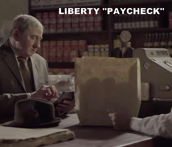Liberty 'Paycheck'